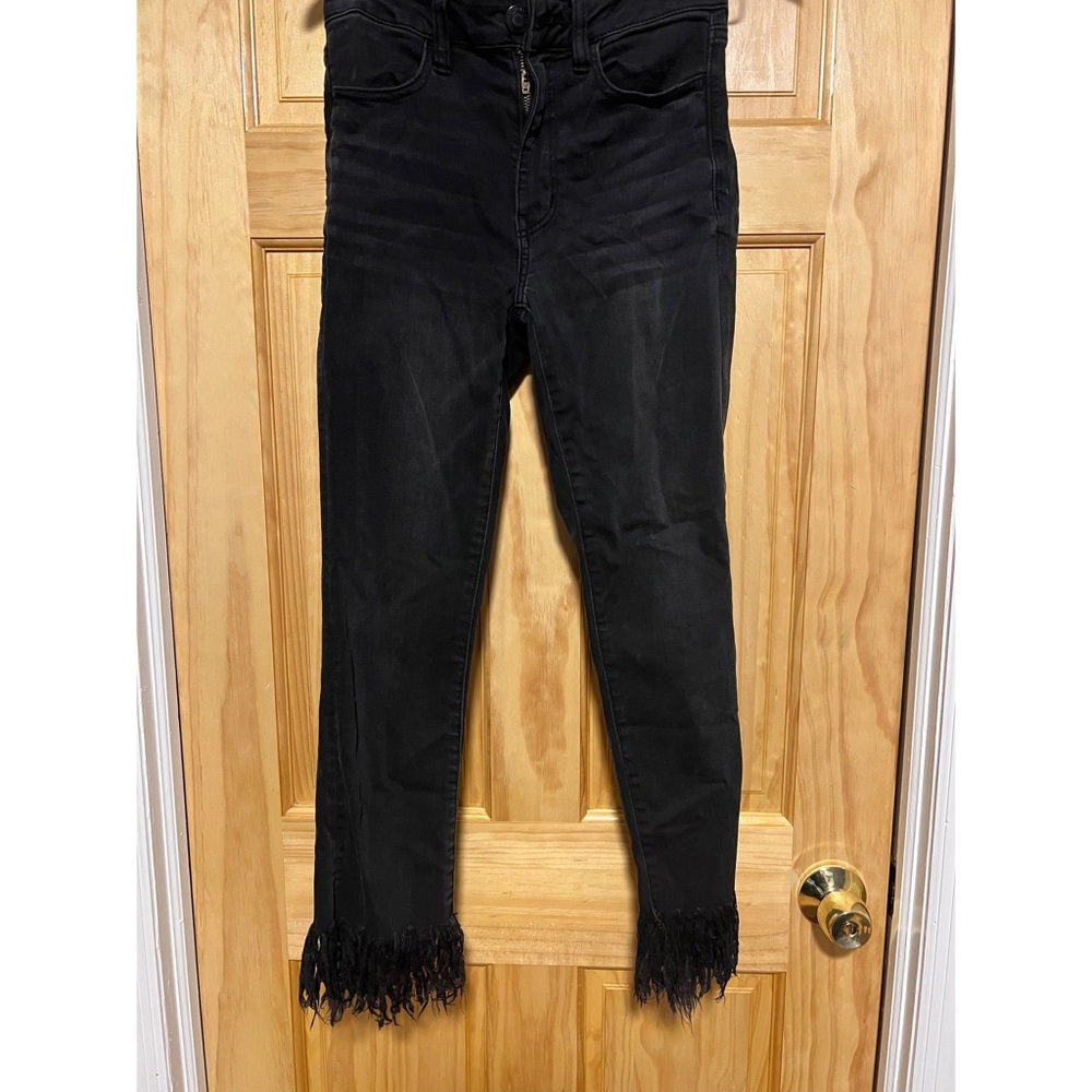 American Eagle Hi-Rise Jegging Crop Jeans